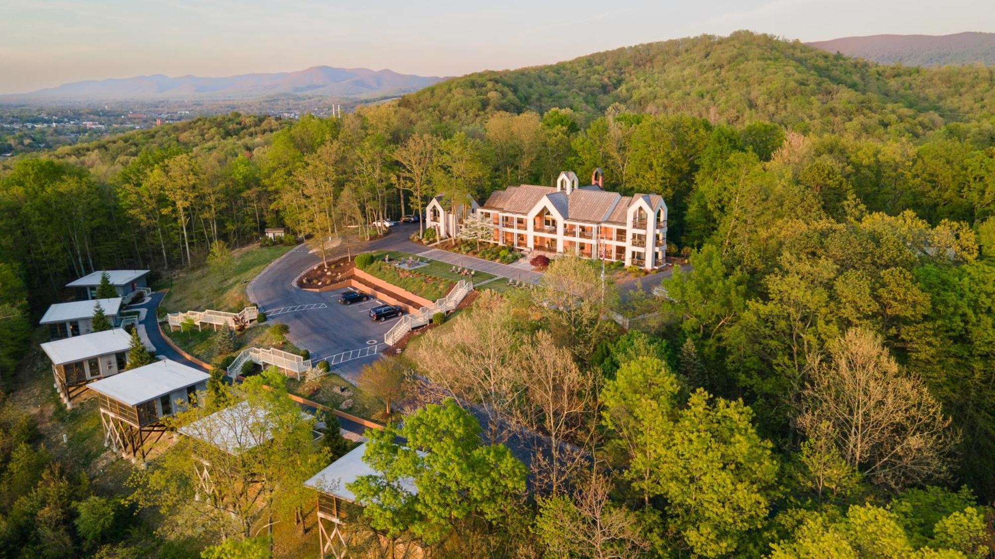 Iris Inn And Cabins Waynesboro Exterior foto