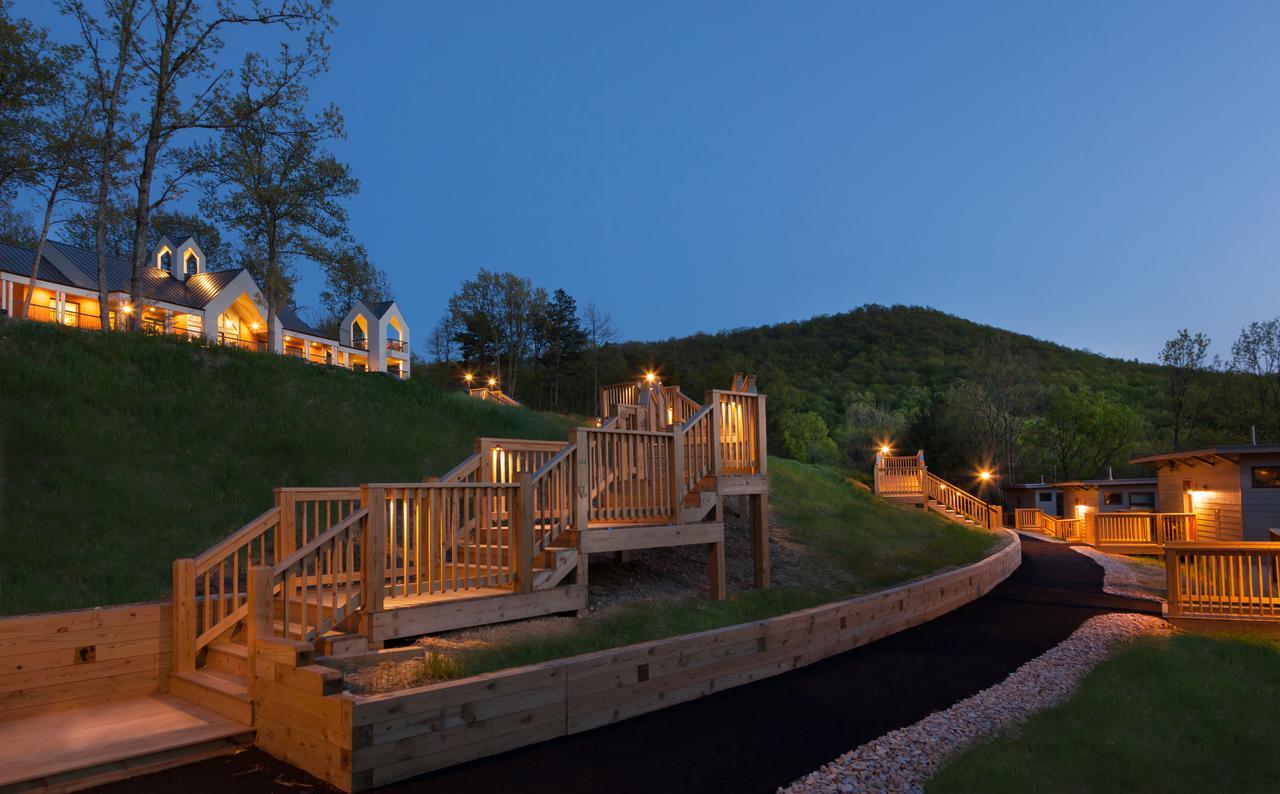 Iris Inn & Cabins Waynesboro Exterior foto